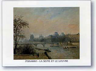 Lamina - La seine et le Louvre