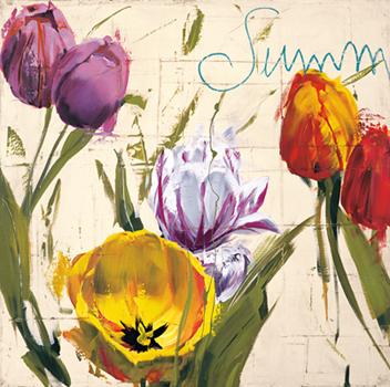 Lamina - Summer Tulips 