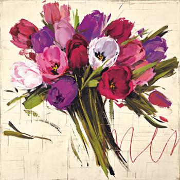 Lamina - Bouquet of tulips 