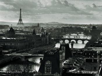 Lamina - Views of Paris, The River Seine