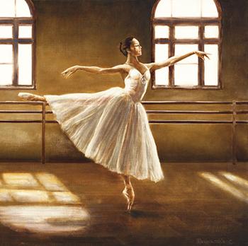 Lamina - Ballet dancer