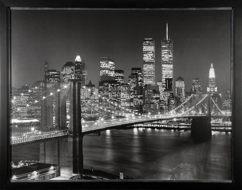 Cuadro - Foto Brooklyn Bridge New York