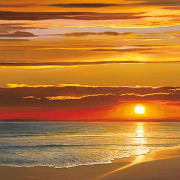 Lamina - Sunset on the Sea