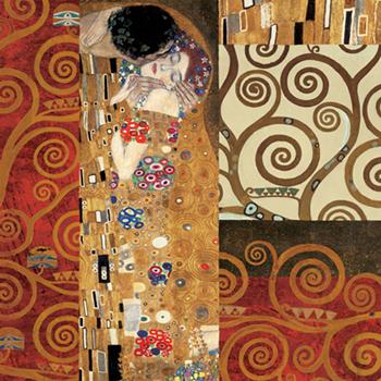 Lamina - Klimt Details (The Kiss)