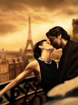 Lamina - A Paris Kiss