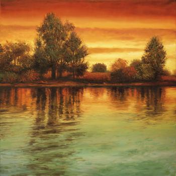 Lamina - River Sunset I