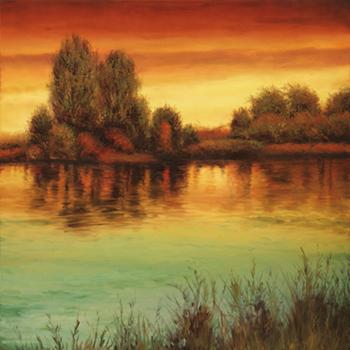 Lamina - River sunset II