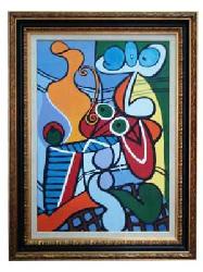Enmarcado de Replica Picasso Enmarcado de cuadros