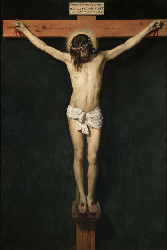 Diego Velazquez, Cristo Crucificado