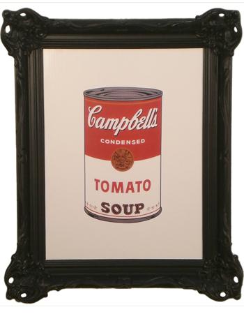 Cuadro Colored Campbells Soup Warhol