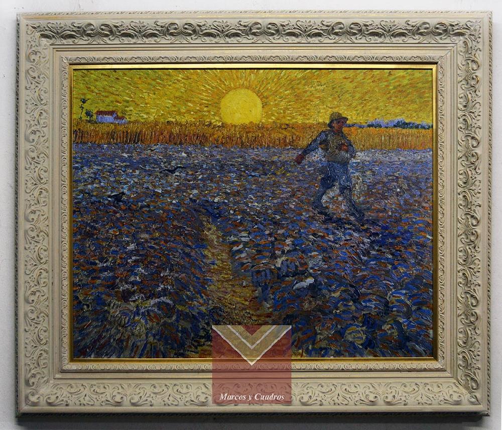 Cuadro El Sembrador 1888, Van Gogh