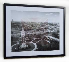 Cuadro foto Buenos Aires  Enmarcado de laminas