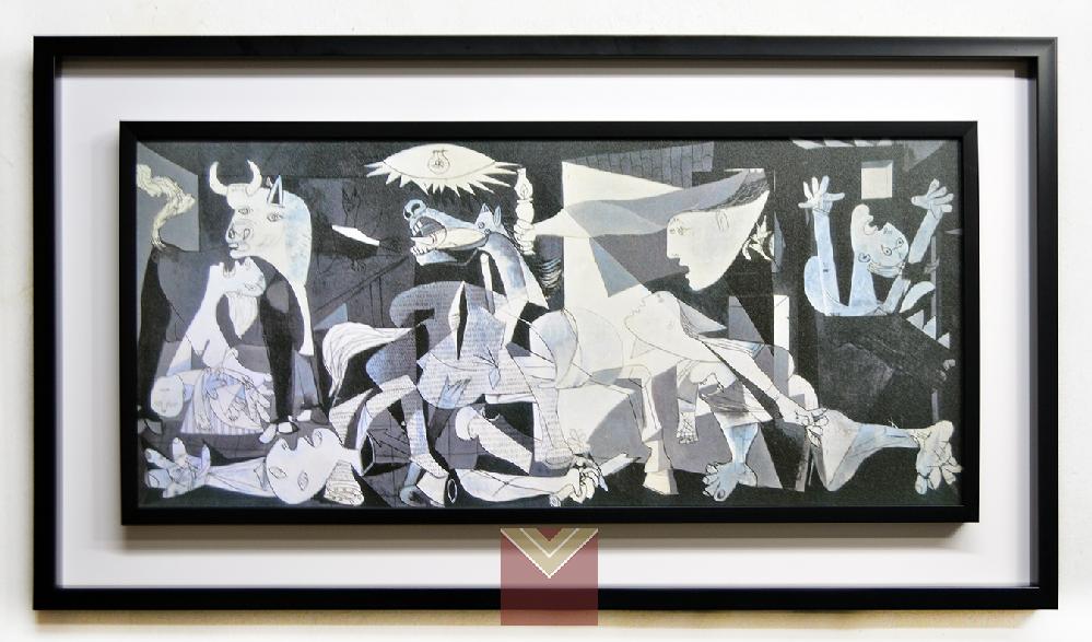 Cuadro Guernica, Picasso