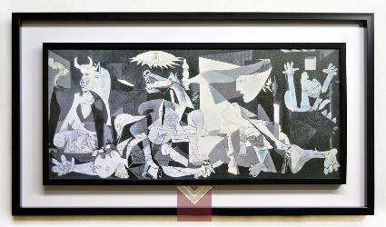 Cuadro Guernica, Picasso Marcos y Cuadros