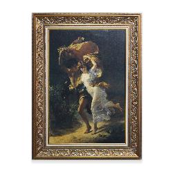 Cuadro La Tormenta COT, Pierre Auguste Enmarcado de cuadros