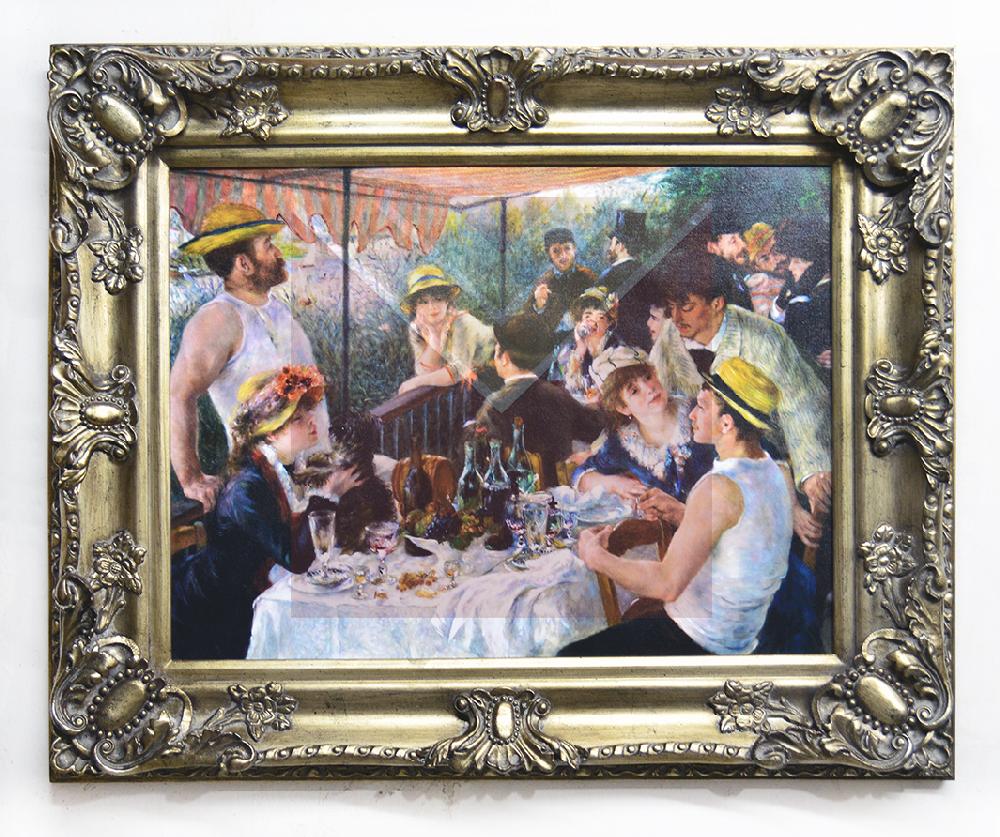 Cuadro El almuerzo de los Remeros Renoir
