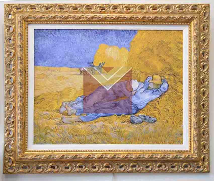 Cuadro La siesta Van Gogh